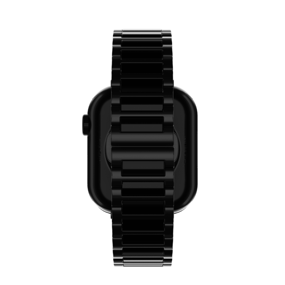 Strap-it Strap-it Apple Watch Luxury Titanium Strap (Black) Strap-it Strap-it Apple Watch Luxury Titanium Strap (Black)