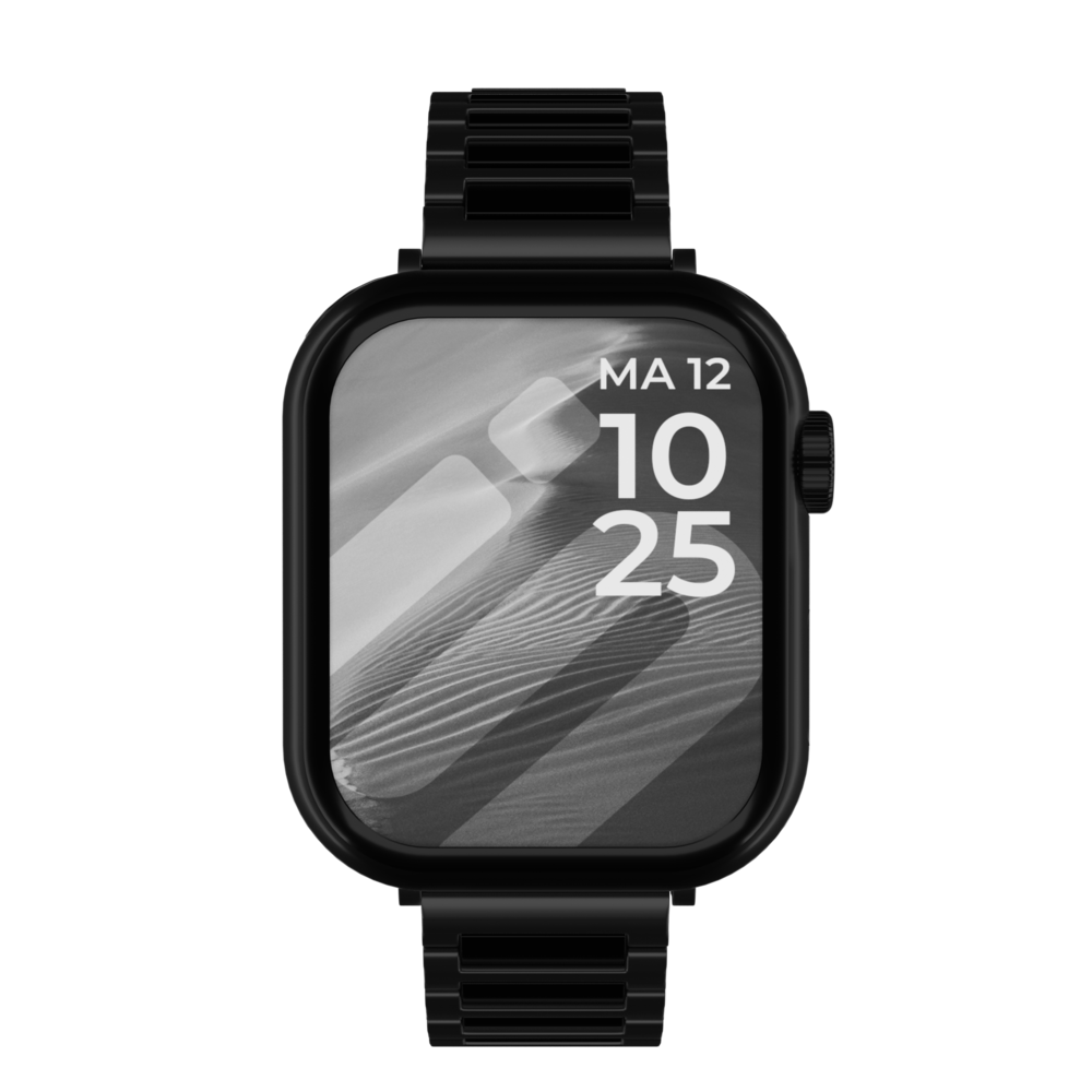 Strap-it Strap-it Apple Watch Luxury Titanium Strap (Black) Strap-it Strap-it Apple Watch Luxury Titanium Strap (Black)