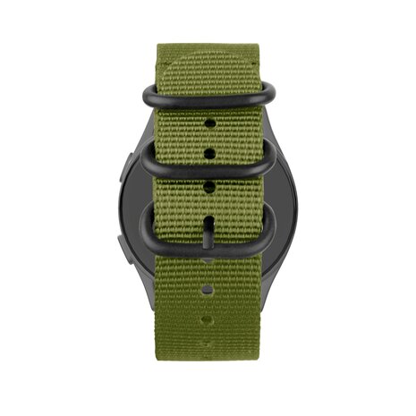 Bandz Bandz Xiaomi Watch 2 Pro Buckled Nylon Strap (Green) Bandz Bandz Xiaomi Watch 2 Pro Buckled Nylon Strap (Green)