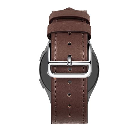 Bandz Bandz Amazfit Active Leather Strap 'Deluxe' (Brown) Bandz Bandz Amazfit Active Leather Strap 'Deluxe' (Brown)