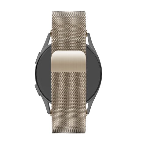 Bandz Bandz Amazfit Active Milanese Loop Strap (Champagne) Bandz Bandz Amazfit Active Milanese Loop Strap (Champagne)