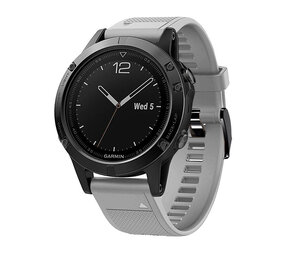 Strap-it Garmin Epix Pro (Gen 2) 47mm Silicone Strap (Gray)