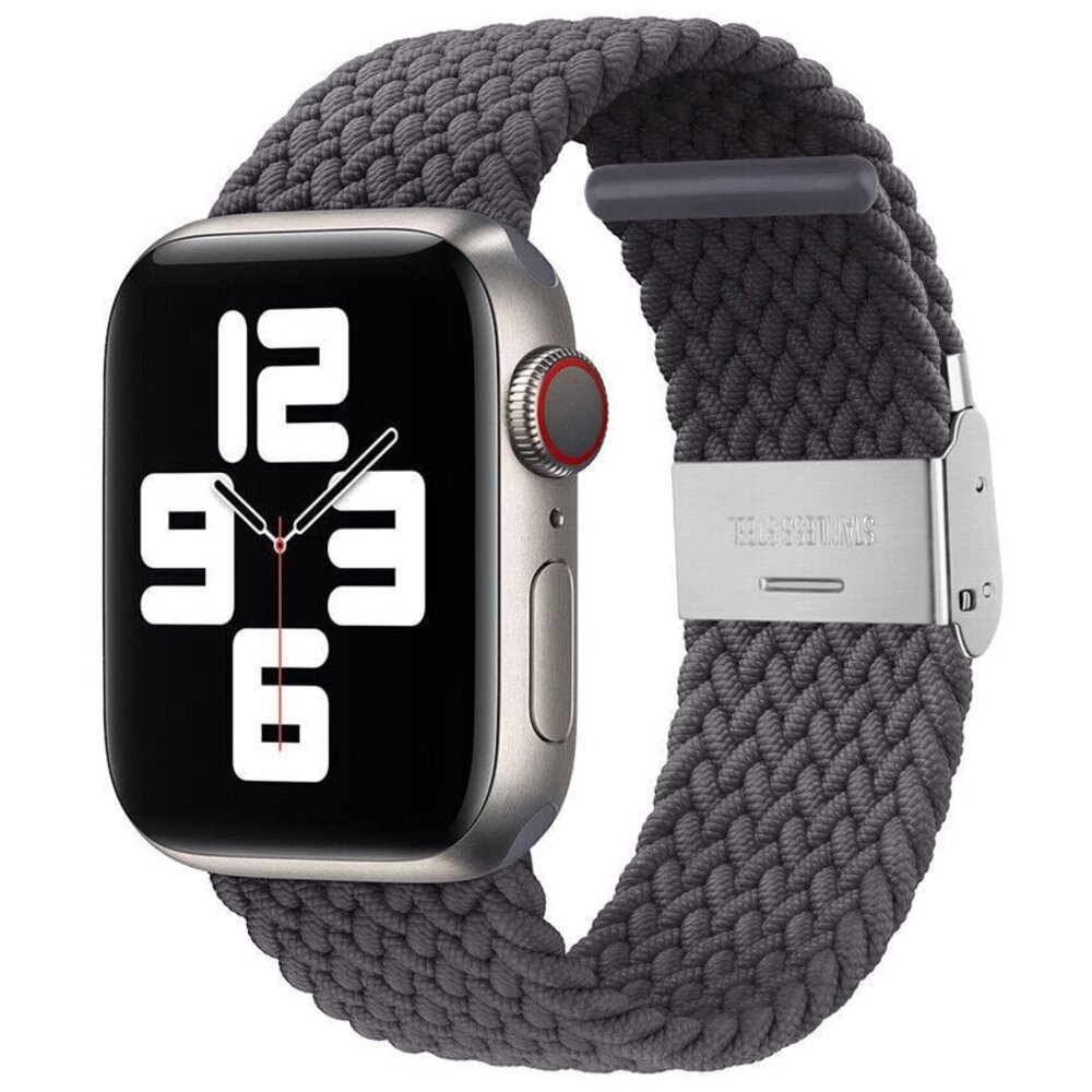 Strap-it Strap-it Apple Watch Braided Strap (Space Grey) Strap-it Strap-it Apple Watch Braided Strap (Space Grey)