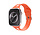 Strap-it Apple Watch Slim Silicone Strap (Coral)