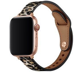 Strap-it Apple Watch Leather Strap (Leopard) Strap-it Apple Watch Leather Strap (Leopard)