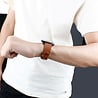 Strap-it Strap-it Fitbit Versa 3 Leather Strap (Smooth Brown) Strap-it Strap-it Fitbit Versa 3 Leather Strap (Smooth Brown)