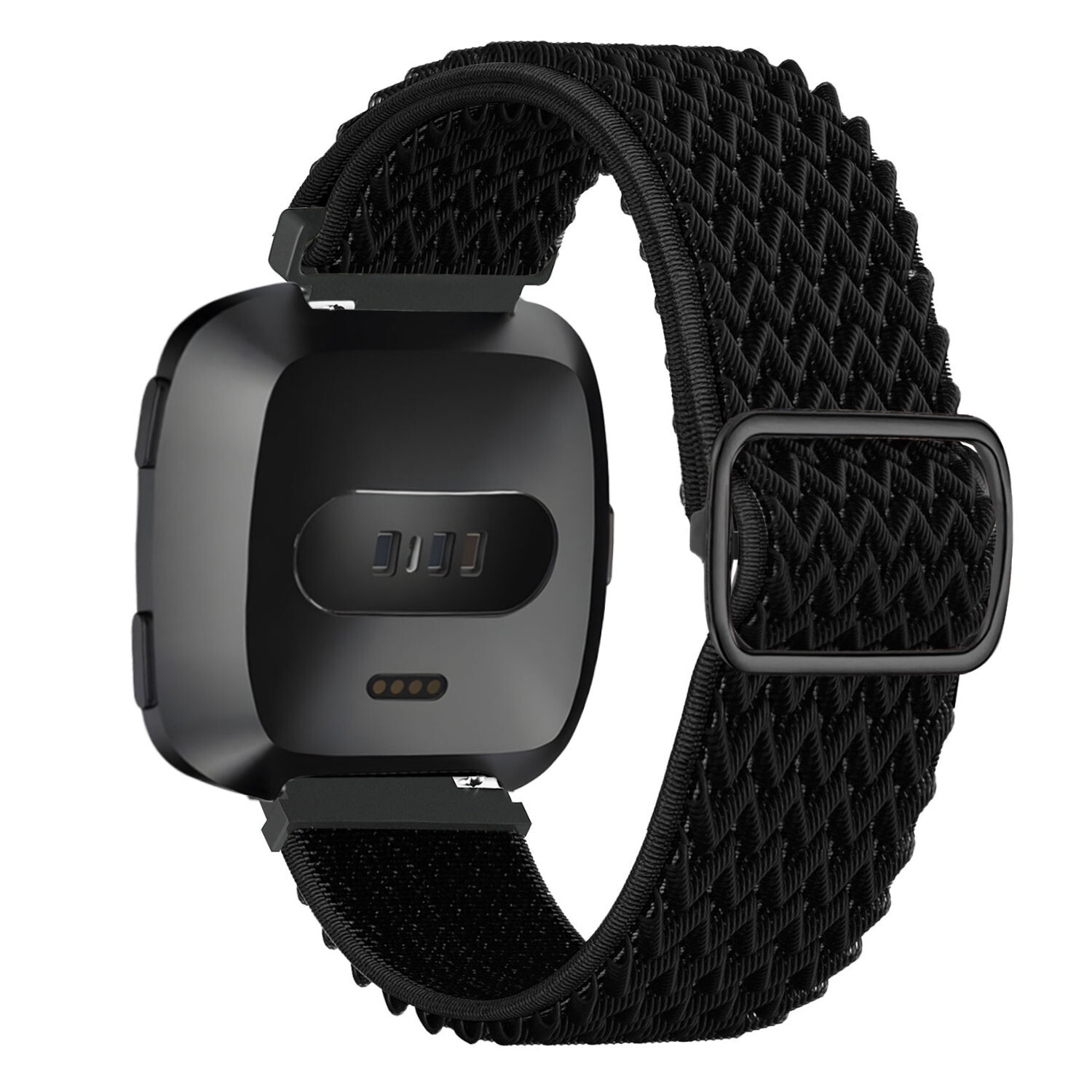 Fitbit Versa Versa 2 Elastic Strap Black