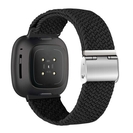 Strap-it Strap-it Fitbit Versa 3 Adjustable Braided Strap (Black) Strap-it Strap-it Fitbit Versa 3 Adjustable Braided Strap (Black)