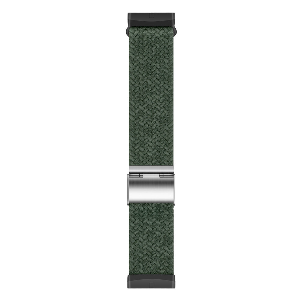 Strap-it Strap-it Fitbit Versa 3 Adjustable Braided Strap (Olive Green) Strap-it Strap-it Fitbit Versa 3 Adjustable Braided Strap (Olive Green)