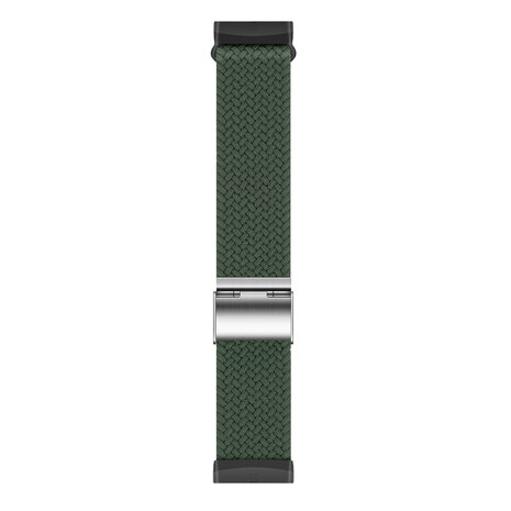 Strap-it Strap-it Fitbit Versa 3 Adjustable Braided Strap (Olive Green) Strap-it Strap-it Fitbit Versa 3 Adjustable Braided Strap (Olive Green)