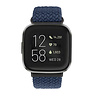 Strap-it Strap-it Fitbit Versa 3 Adjustable Braided Strap (Dark Blue) Strap-it Strap-it Fitbit Versa 3 Adjustable Braided Strap (Dark Blue)