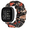 Strap-it Strap-it Fitbit Versa 3 Scrunchie Strap (Flowers) Strap-it Strap-it Fitbit Versa 3 Scrunchie Strap (Flowers)