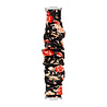 Strap-it Strap-it Fitbit Versa 3 Scrunchie Strap (Flowers) Strap-it Strap-it Fitbit Versa 3 Scrunchie Strap (Flowers)
