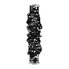 Strap-it Strap-it Fitbit Versa 3 Scrunchie Strap (Black Mix) Strap-it Strap-it Fitbit Versa 3 Scrunchie Strap (Black Mix)