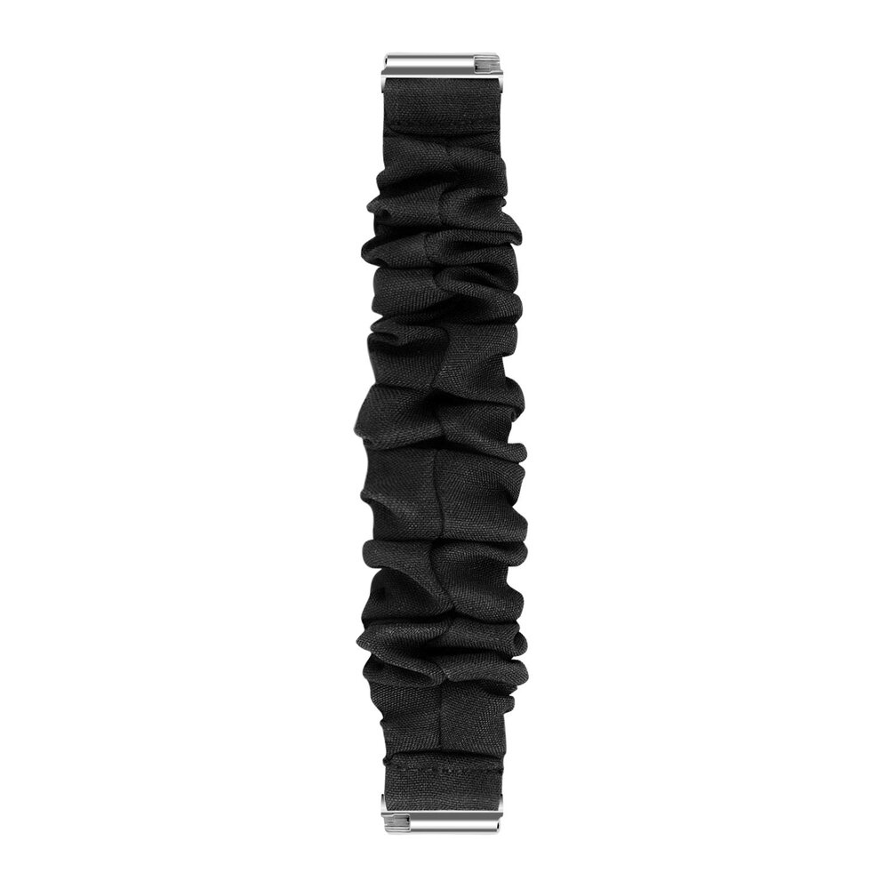 Strap-it Strap-it Fitbit Versa / Versa 2 Scrunchie Strap (Black) Strap-it Strap-it Fitbit Versa / Versa 2 Scrunchie Strap (Black)