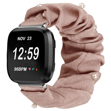 Fitbit versa online 2 scrunchie strap