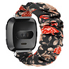 Strap-it Strap-it Fitbit Versa / Versa 2 Scrunchie Strap (Flowers) Strap-it Strap-it Fitbit Versa / Versa 2 Scrunchie Strap (Flowers)