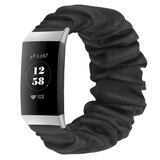 Strap-it Fitbit Charge 4 Scrunchie Strap (Black) Strap-it Fitbit Charge 4 Scrunchie Strap (Black)