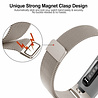 Strap-it Strap-it Fitbit Charge 4 Milanese Strap (Starlight) Strap-it Strap-it Fitbit Charge 4 Milanese Strap (Starlight)