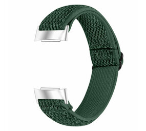 Strap-it Fitbit Charge 3 Elastic Strap (Green) Strap-it Fitbit Charge 3 Elastic Strap (Green)