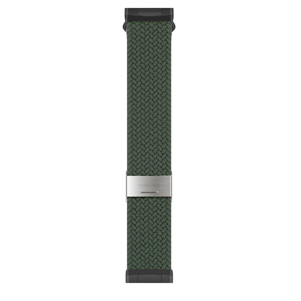 Strap-it Strap-it Fitbit Sense Adjustable Braided Strap (Olive Green) Strap-it Strap-it Fitbit Sense Adjustable Braided Strap (Olive Green)