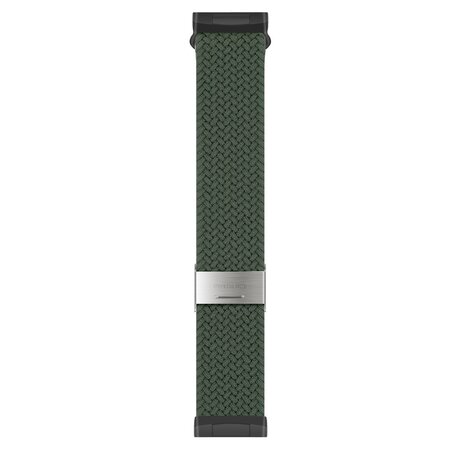 Strap-it Strap-it Fitbit Sense Adjustable Braided Strap (Olive Green) Strap-it Strap-it Fitbit Sense Adjustable Braided Strap (Olive Green)