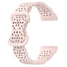 Strap-it Strap-it Fitbit Sense Silicone Strap with Pattern (Light Pink) Strap-it Strap-it Fitbit Sense Silicone Strap with Pattern (Light Pink)