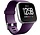 Strap-it Fitbit Versa/Versa 2 Silicone Strap with Buckle (Dark Purple)