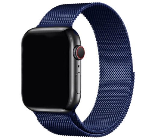 Apple Watch Milanese Strap Blue