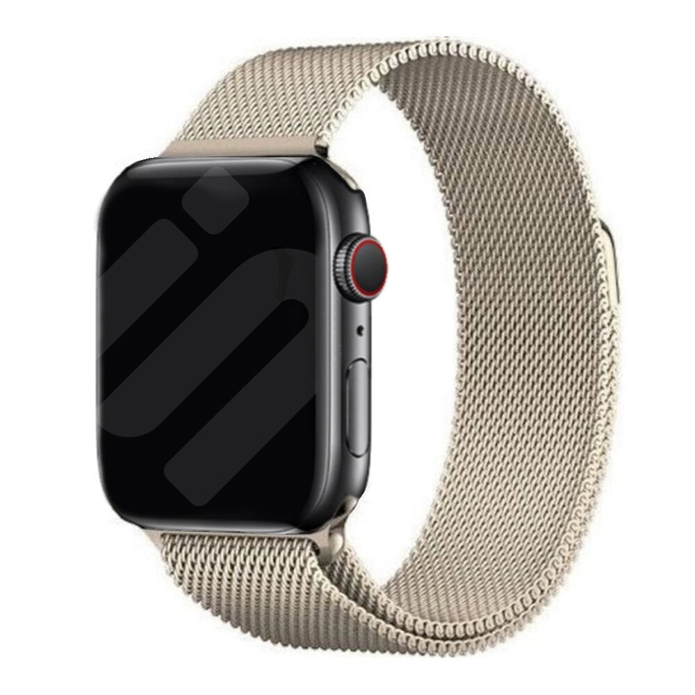 How to put milanese band on apple watch sale