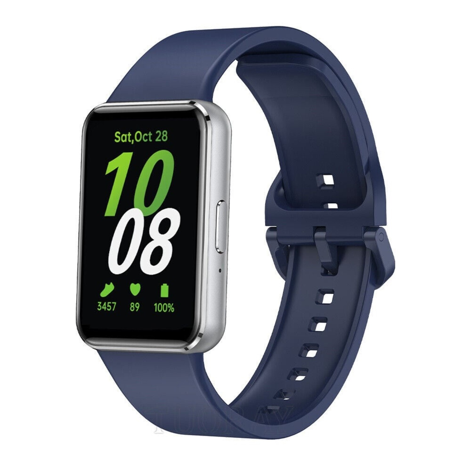 Samsung Galaxy Fit 3 Silicone Strap Dark Blue