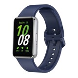 Strap-it Samsung Galaxy Fit 3 Silicone Strap (Dark Blue)