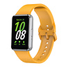 Strap-it Strap-it Samsung Galaxy Fit 3 Silicone Strap (Yellow) Strap-it Strap-it Samsung Galaxy Fit 3 Silicone Strap (Yellow)