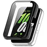 Strap-it Strap-it Samsung Galaxy Fit 3 Hard Case with Glass (Black) Strap-it Strap-it Samsung Galaxy Fit 3 Hard Case with Glass (Black)