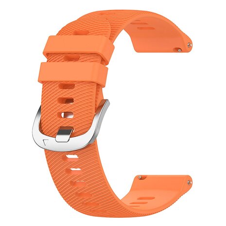 Strap-it Strap-it Garmin Forerunner 165 Silicone Strap (Orange)