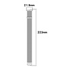 Strap-it Strap-it Samsung Galaxy Fit 3 Milanese Strap (Silver) Strap-it Strap-it Samsung Galaxy Fit 3 Milanese Strap (Silver)
