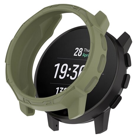 Strap-it Strap-it Suunto 9 Peak (Pro) TPU Rugged case (Green) Strap-it Strap-it Suunto 9 Peak (Pro) TPU Rugged case (Green)