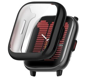 Strap-it Amazfit Active TPU Case (Black) Strap-it Amazfit Active TPU Case (Black)