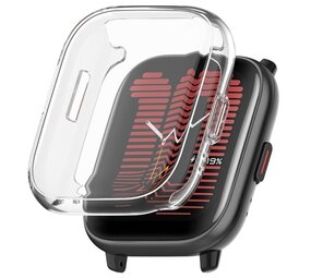 Strap-it Amazfit Active TPU Case (Transparent) Strap-it Amazfit Active TPU Case (Transparent)