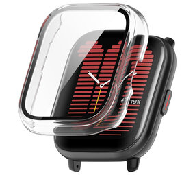 Strap-it Amazfit Active Hard Case With Glass (Transparent) Strap-it Amazfit Active Hard Case With Glass (Transparent)