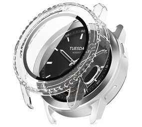 Strap-it Xiaomi Watch S3 Hard Case With Glass (Transparent) Strap-it Xiaomi Watch S3 Hard Case With Glass (Transparent)