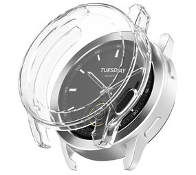 Strap-it Xiaomi Watch S3 TPU Case (Transparent) Strap-it Xiaomi Watch S3 TPU Case (Transparent)