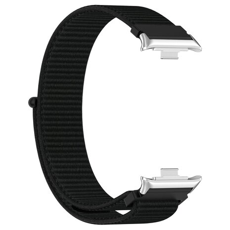 Strap-it Strap-it Xiaomi Smart Band 8 Pro Nylon Strap (Black) Strap-it Strap-it Xiaomi Smart Band 8 Pro Nylon Strap (Black)