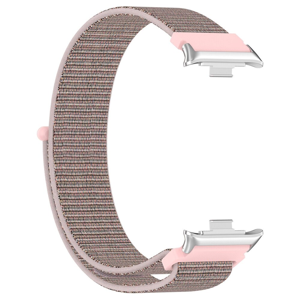 Strap-it Strap-it Xiaomi Smart Band 8 Pro Nylon Strap (Pink Sand) Strap-it Strap-it Xiaomi Smart Band 8 Pro Nylon Strap (Pink Sand)