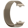 Strap-it Strap-it Xiaomi Smart Band 8 Pro Milanese Strap (champagne) Strap-it Strap-it Xiaomi Smart Band 8 Pro Milanese Strap (champagne)