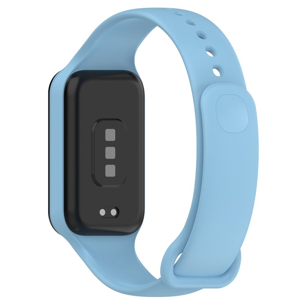 Strap-it Strap-it Xiaomi Smart Band 8 Active TPU Strap (Light Blue)