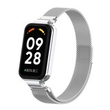 Strap-it Xiaomi Smart Band 8 Active Milanese Strap (Silver)