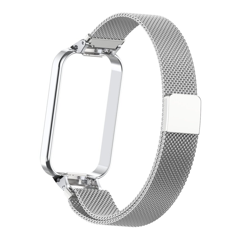 Strap-it Strap-it Xiaomi Smart Band 8 Active Milanese Strap (Silver) Strap-it Strap-it Xiaomi Smart Band 8 Active Milanese Strap (Silver)