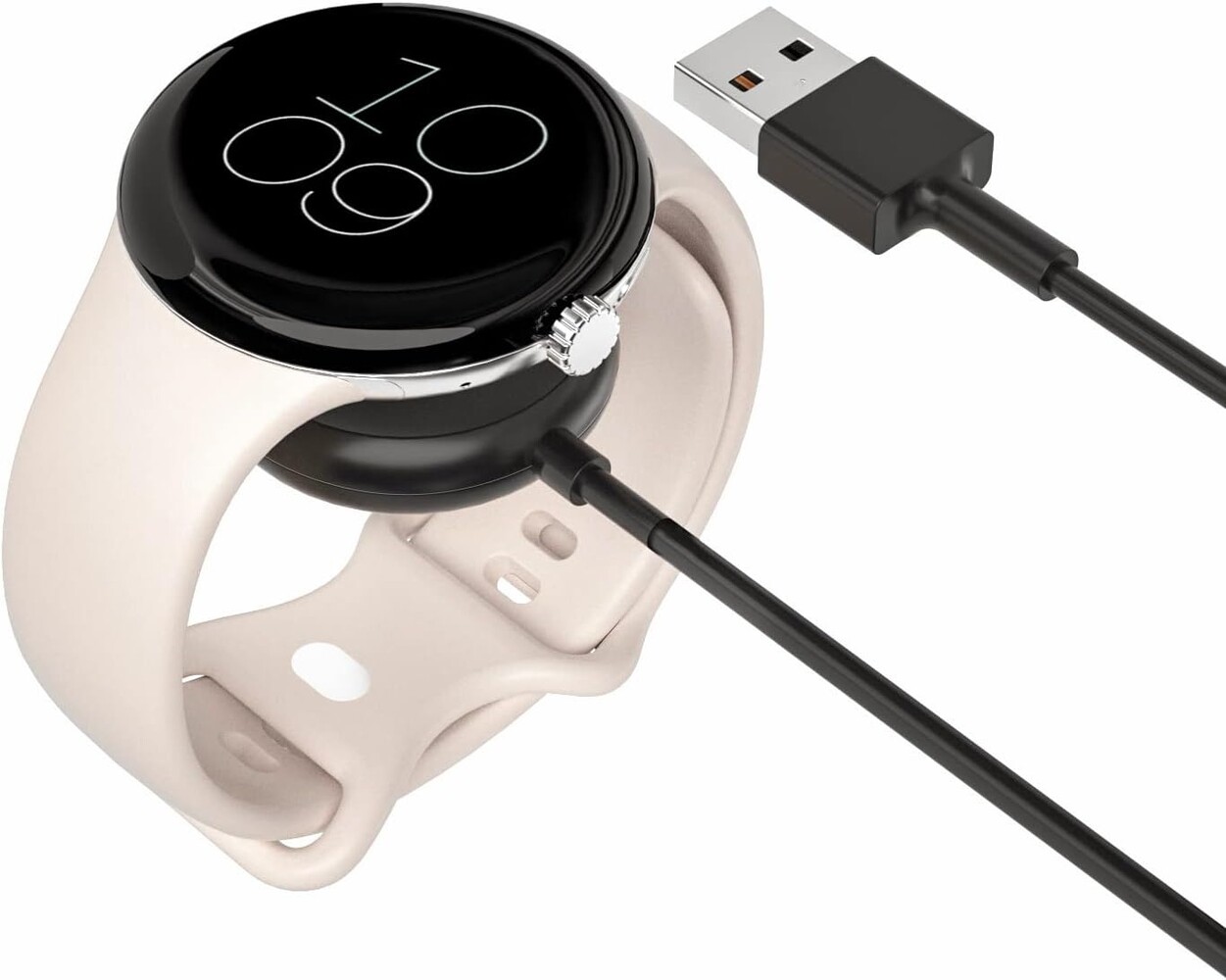 Strap-it Strap-it Google Pixel Watch charger / charging cable