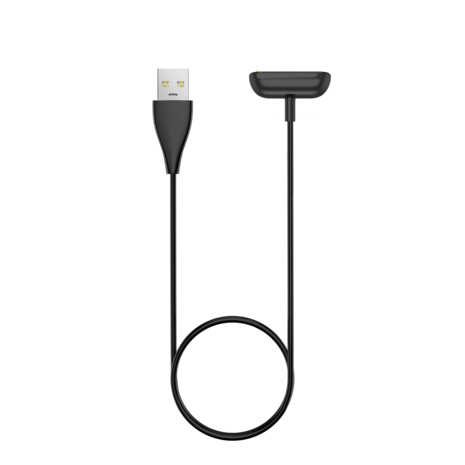 Bandz Bandz Fitbit Charge 5 / Charge 6 / Luxe USB-A Charger (Black) - 50cm Bandz Bandz Fitbit Charge 5 / Charge 6 / Luxe USB-A Charger (Black) - 50cm